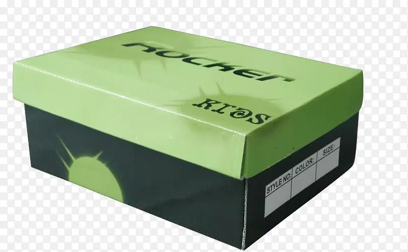 简单鞋盒设计