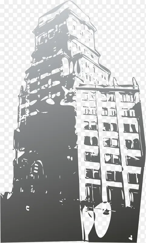 建筑剪影