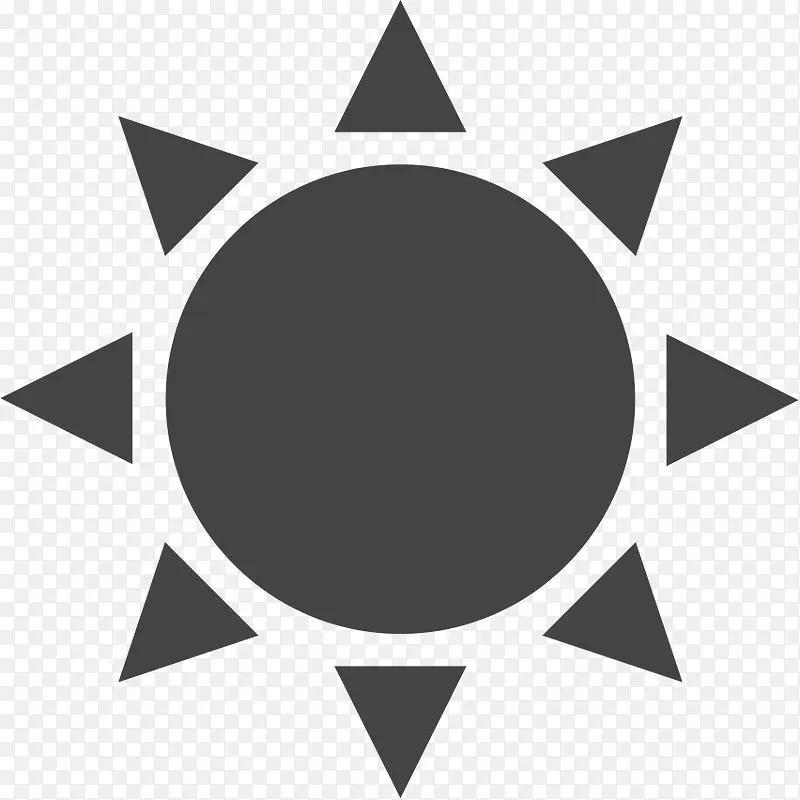 太阳350像素-完美的符号图标