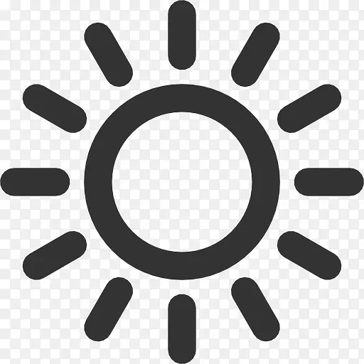 太阳符号图标