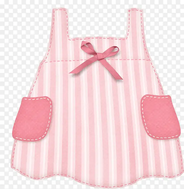 粉色可爱宝宝肚兜衣服