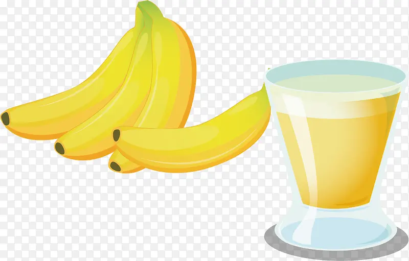 水果香蕉汁