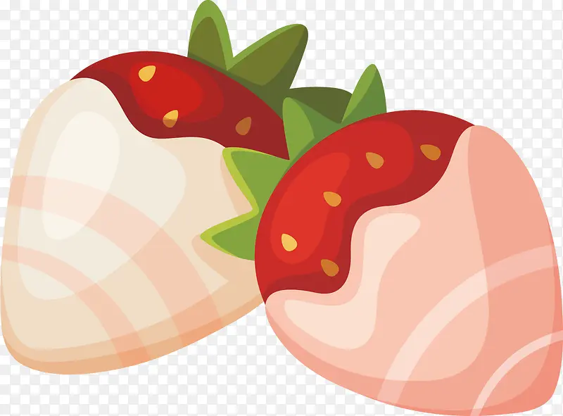 卡通 水果 草莓