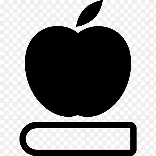 Apple On Book 图标