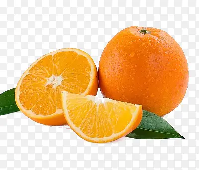 水果橙子图