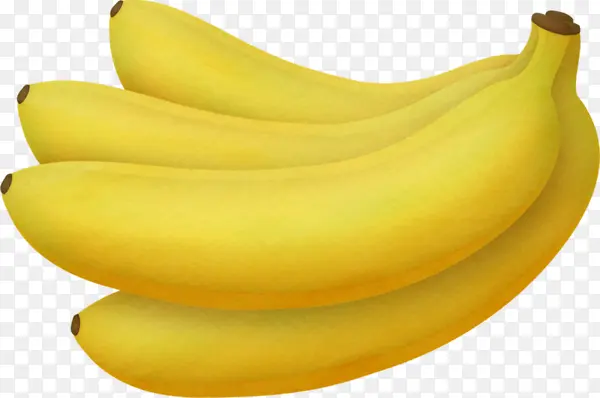 手绘香蕉素材