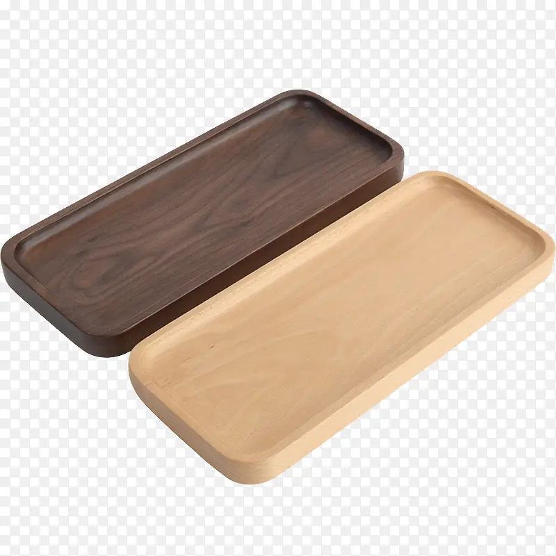 方形木质餐具