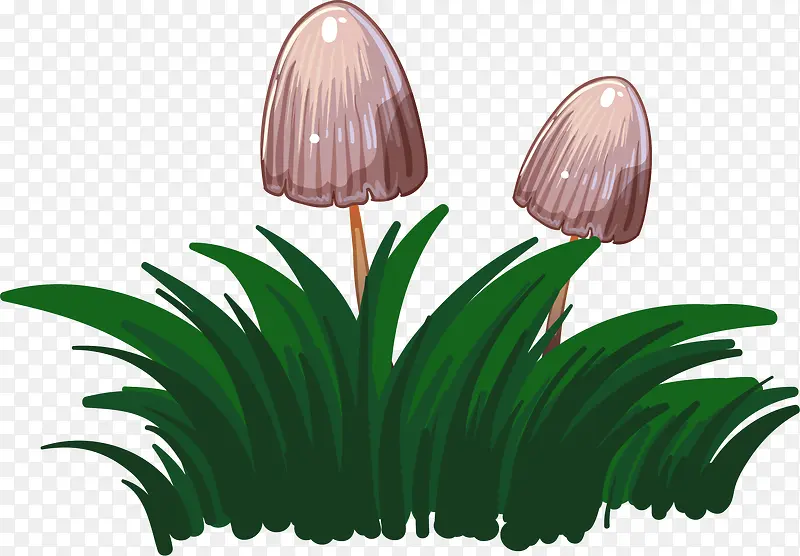 卡通植物素材