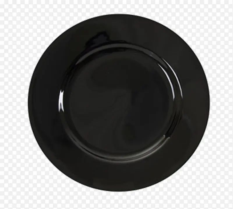 黑色圆盘