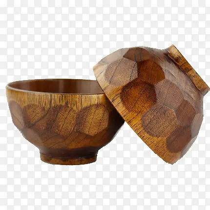木碗餐具创意