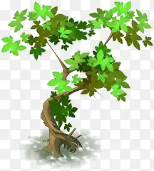 手绘树木PNG图片素材下载_图片编号yjepomox-免抠素材网