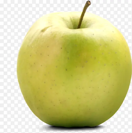 实物绿色苹果