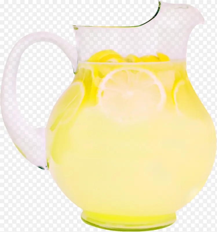 一壶柠檬水