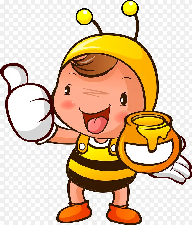 蜜蜂 卡通