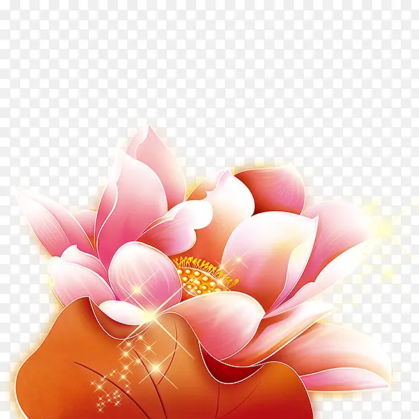 新年莲花元素