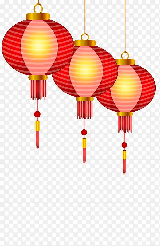 春节喜庆装饰灯笼