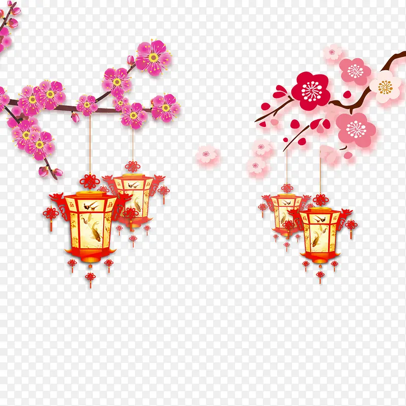 传统中国风海报装饰