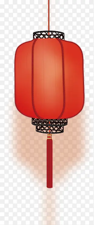 中国风大红色灯笼