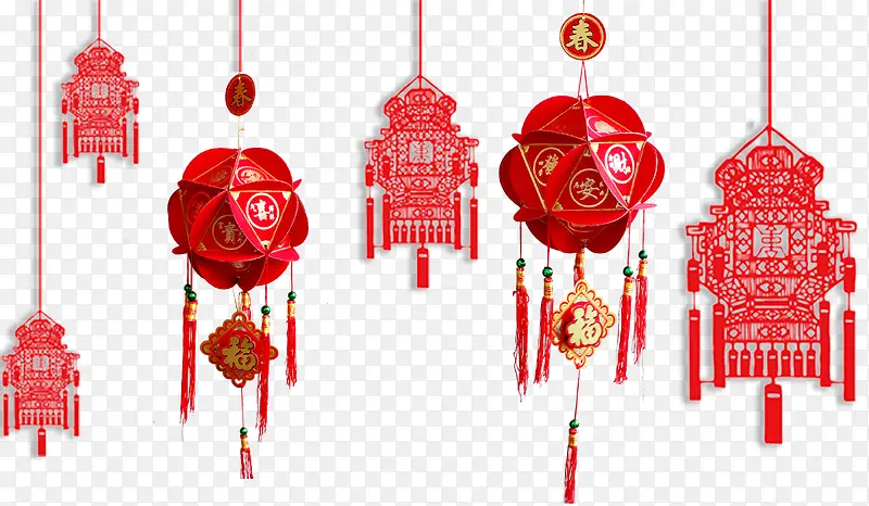传统中国红