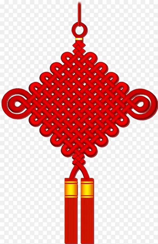 高清创意手绘中国元素红色的中国节