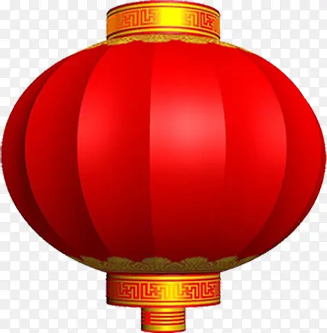 中国风格元素红色的灯笼