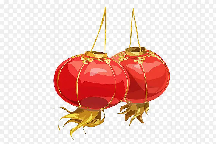 中国传统红灯笼