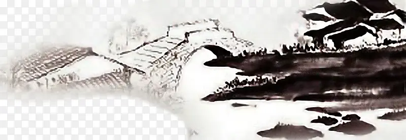 水墨画