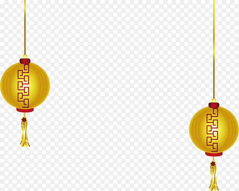 金色灯笼