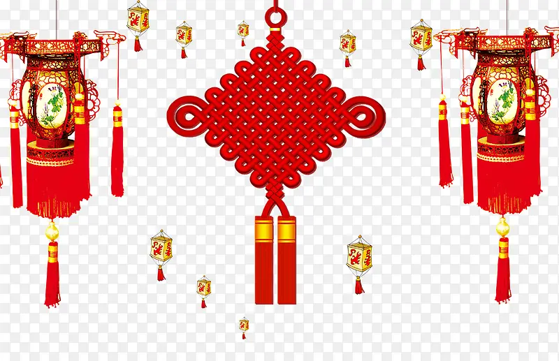 中国风饰灯