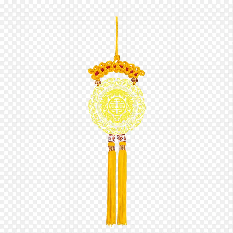 金色吊饰