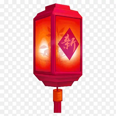 新年灯笼免抠素材