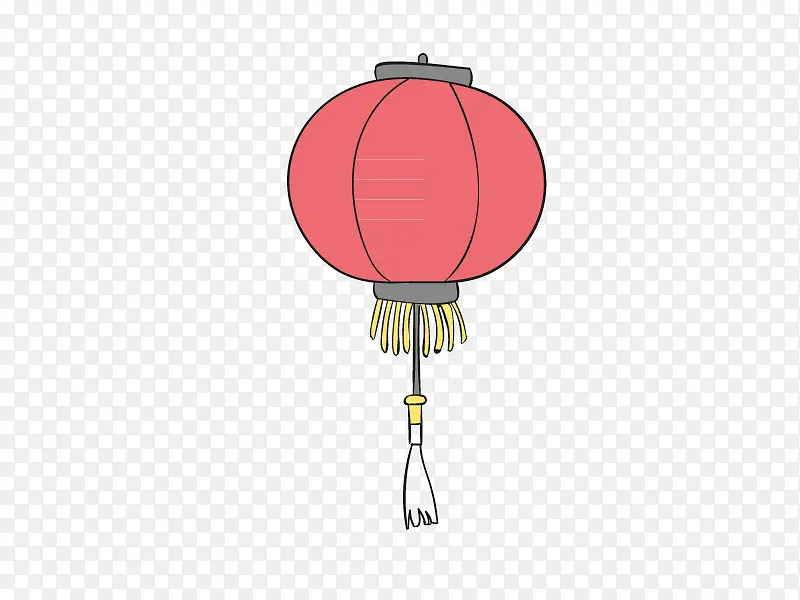 灯笼卡通矢量素材