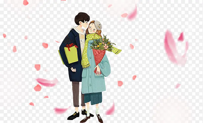 314白色情人节情侣约会