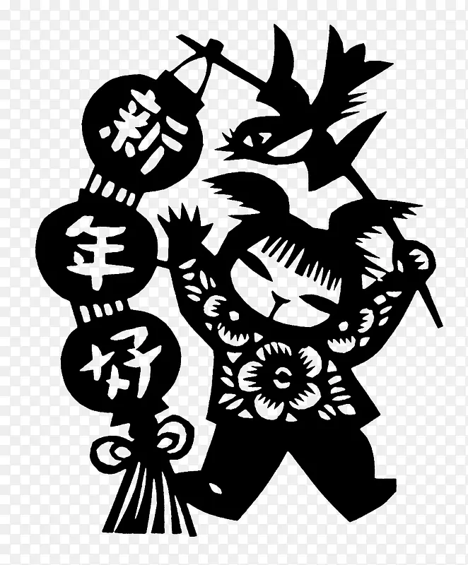 窗花素材