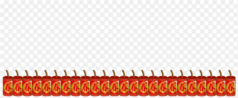 元宵节炮竹