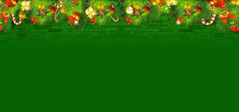 绿色圣诞节背景