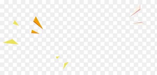 爆炸漂浮碎片素材