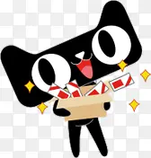 黑色惊喜天猫礼盒