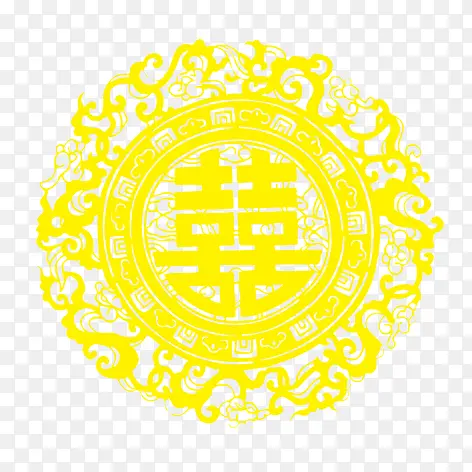 喜字