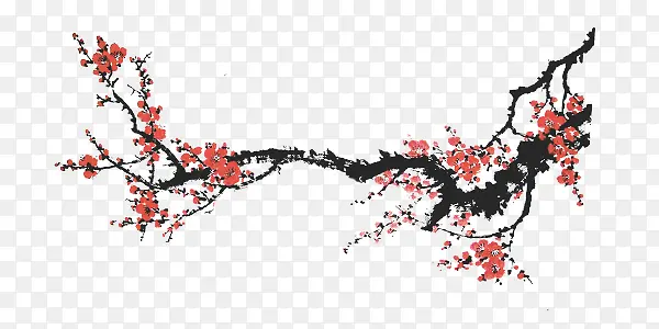 中国风梅花PNG图片素材下载_图片编号ypaznebd-免抠素材网