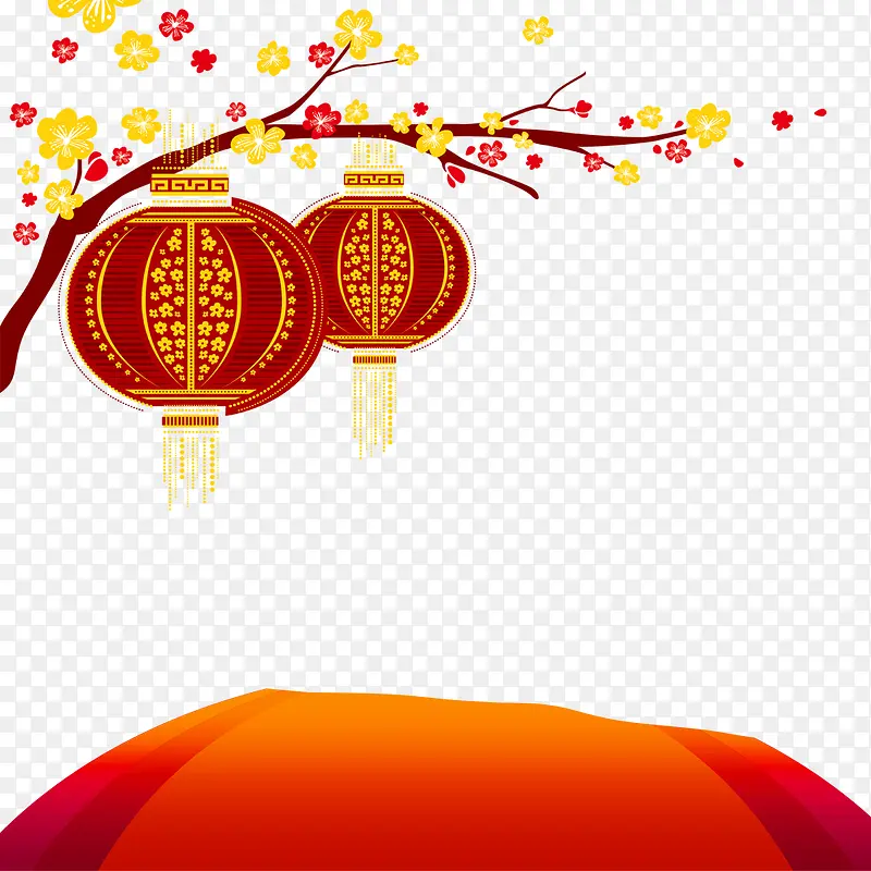 新年装饰素材