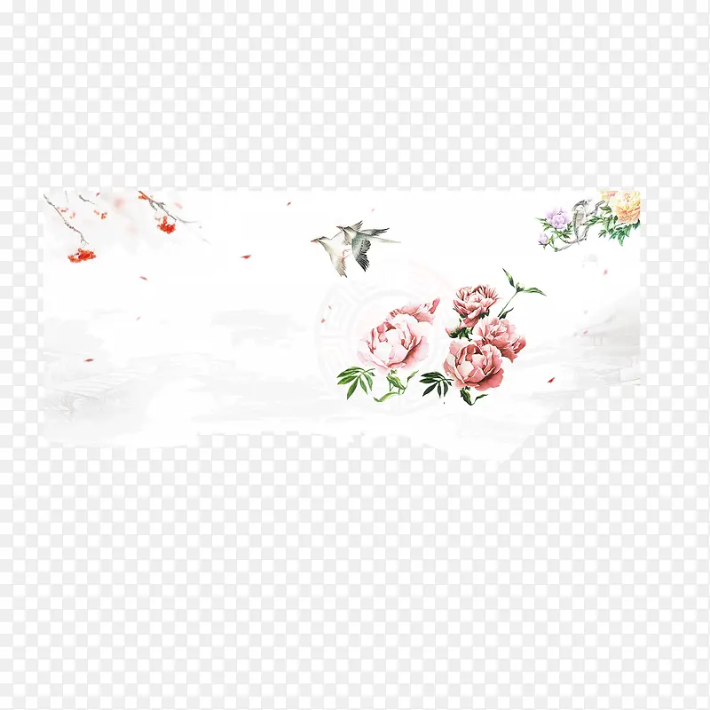 背景装饰 花卉  花朵