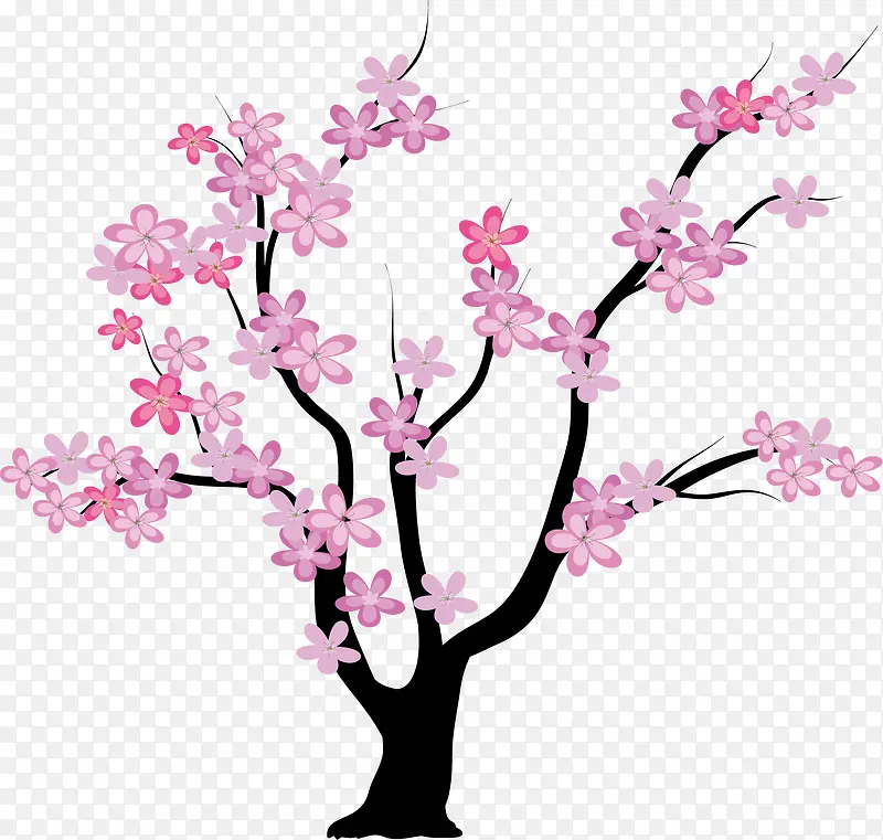 手绘花卉