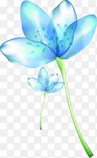 手绘花