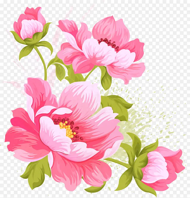花