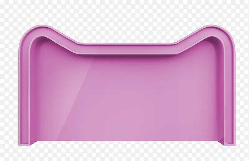 紫色简约天猫边框纹理