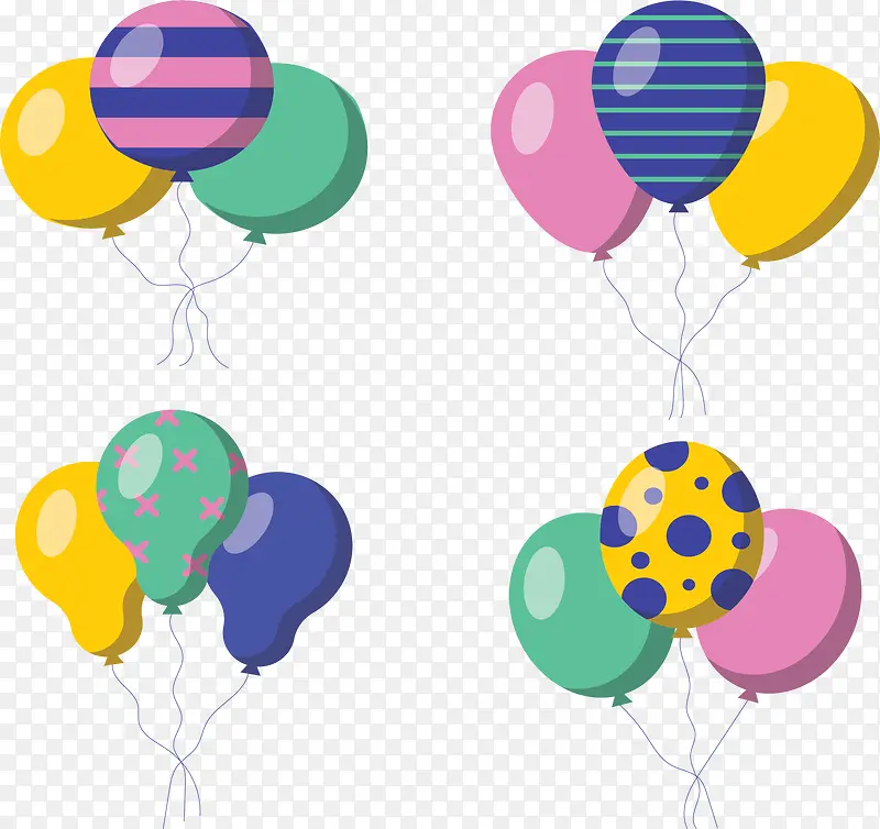 庆祝节日装饰气球