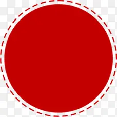 红色太阳节日淘宝主图