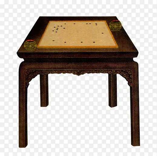 古风棋桌主页装修