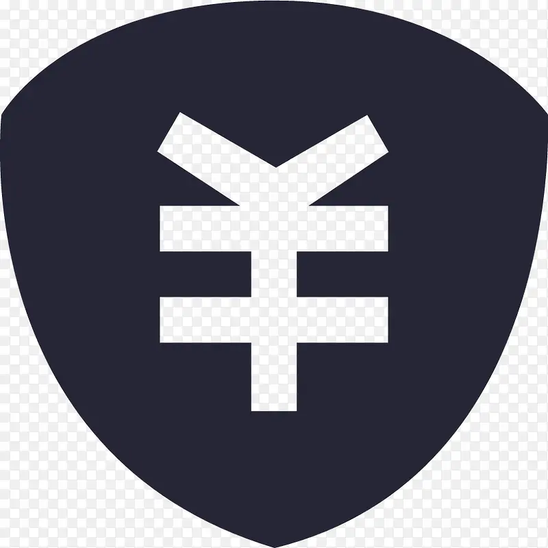 盾牌图标背景带钱符号设计PNG图片素材下载_图片编号qxjzkzna-免抠素材网